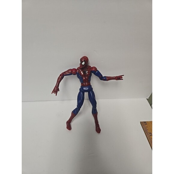Super Articulating Spider-Man Action Figure Toy Biz 6” 2003 The Movie Marvel - Picture 1 of 5